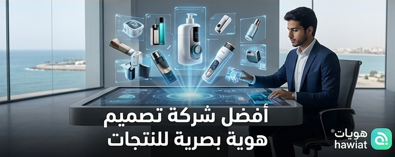تصميم هوية بصرية للمنتجات