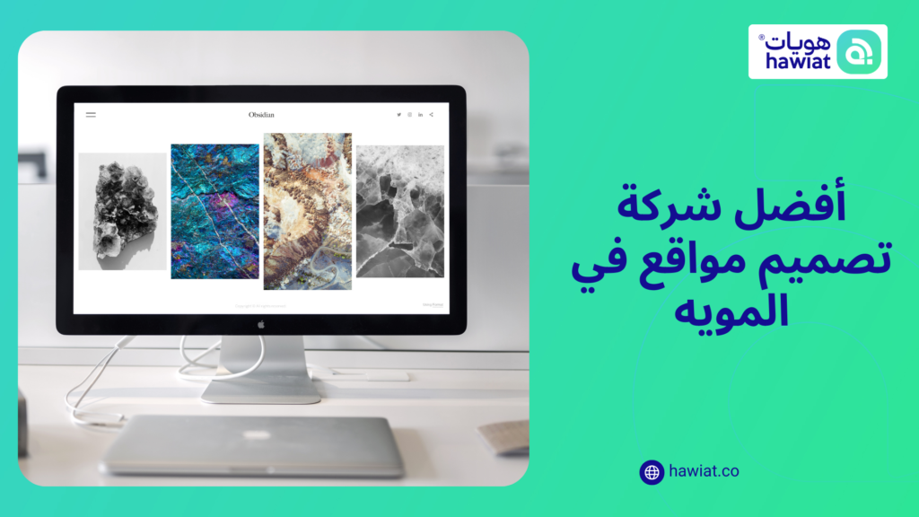 شركة تصميم مواقع في المويه