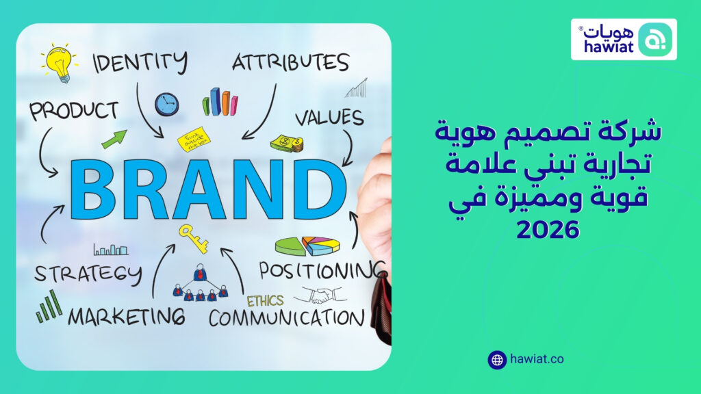 شركة تصميم هوية تجارية