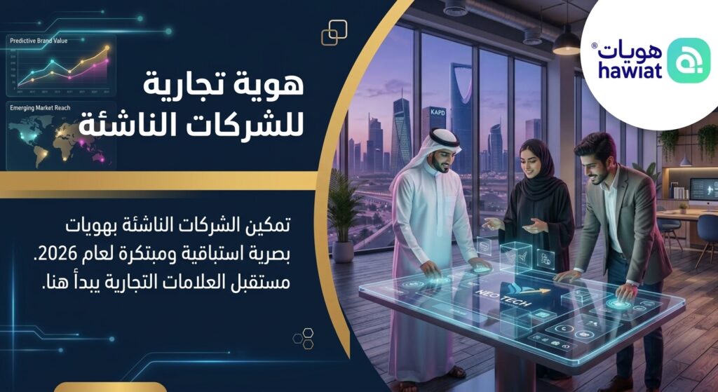 هوية تجارية للشركات الناشئة