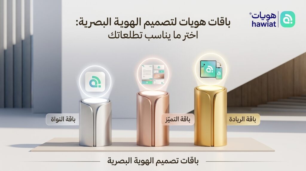 أسعار تصميم الهوية البصرية في السعودية