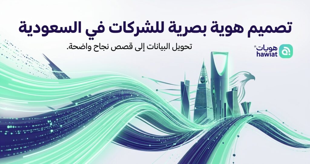 تصميم هوية بصرية للشركات في السعودية