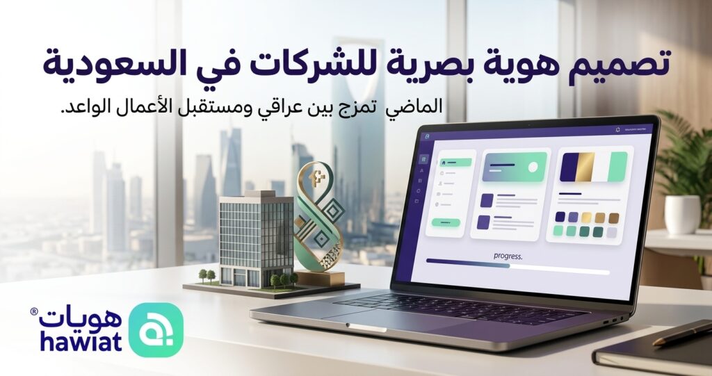 تصميم هوية بصرية للشركات في السعودية