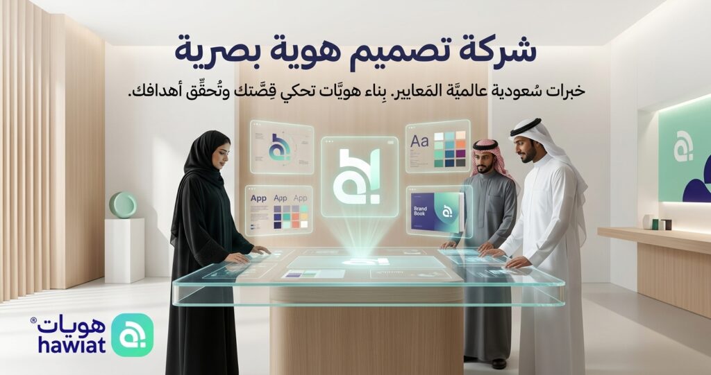 تصميم هوية بصرية للشركات في السعودية