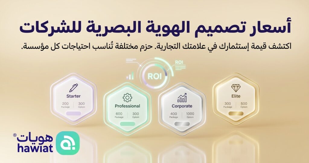 تصميم هوية بصرية للشركات في السعودية
