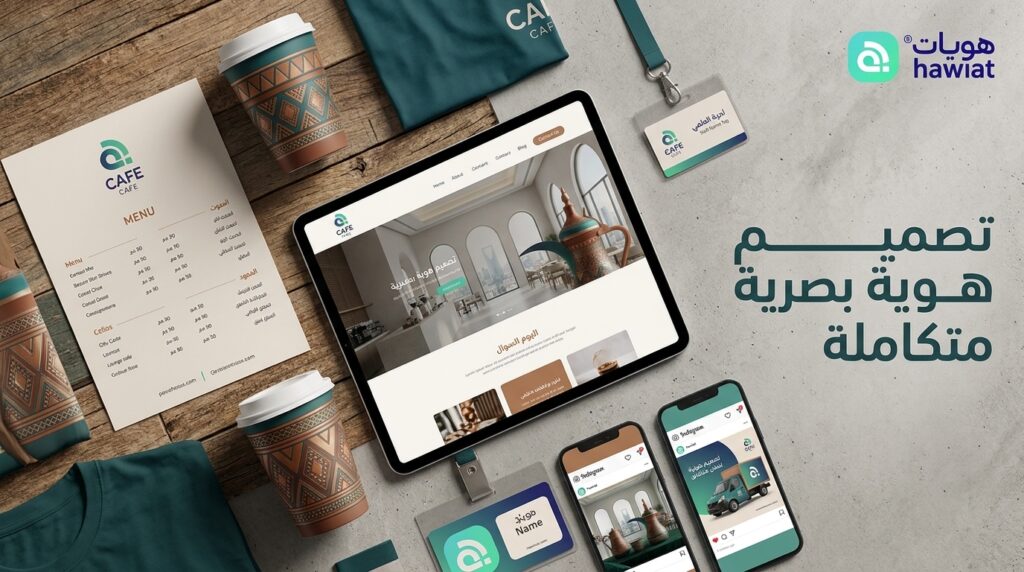 تصميم هوية بصرية للمطاعم في السعودية