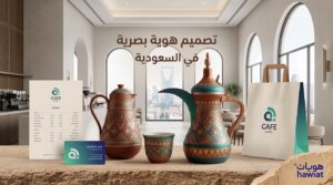 تصميم هوية بصرية للمطاعم في السعودية