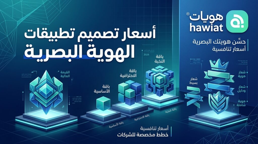 خدمات تصميم تطبيقات الهوية البصرية
