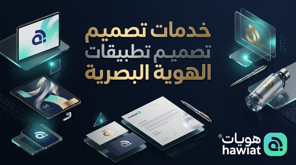 خدمات تصميم تطبيقات الهوية البصرية