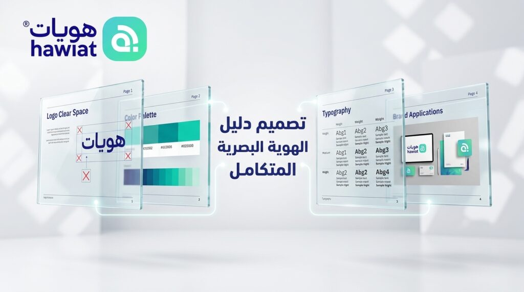 تصميم دليل الهوية البصرية للشركات في السعودية