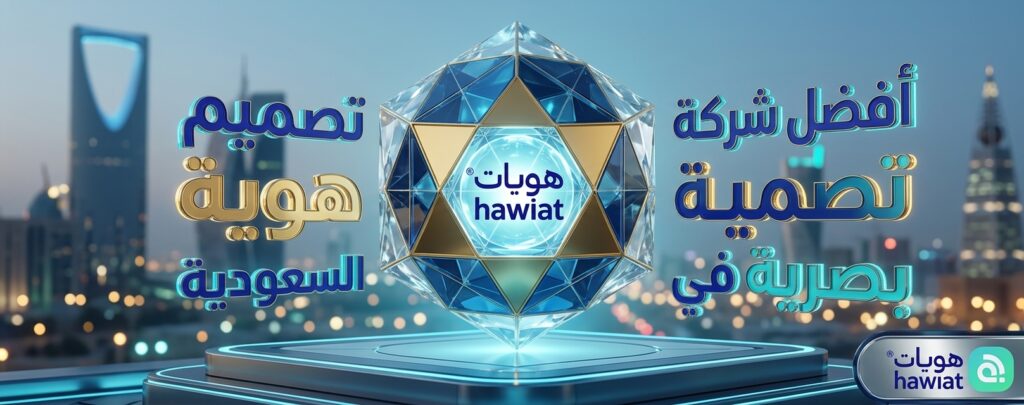 أفضل شركات تصميم هوية بصرية في السعودية