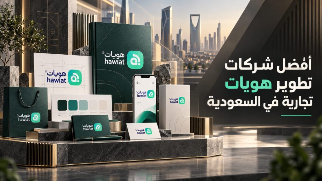شركات تطوير هويات تجارية في السعودية