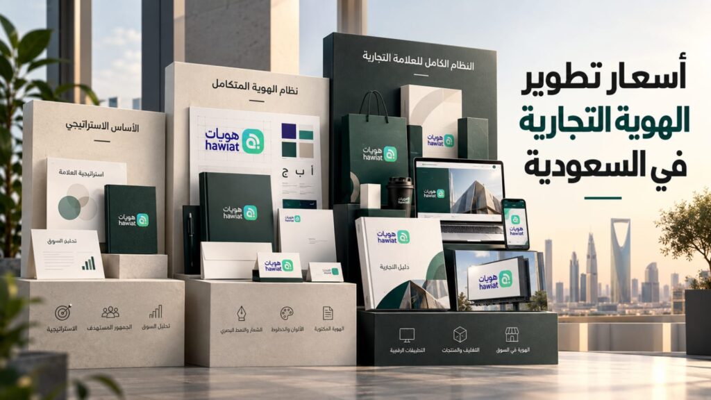 شركات تطوير هويات تجارية في السعودية