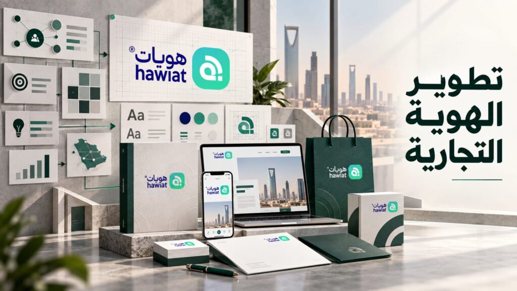 شركات تطوير هويات تجارية في السعودية
