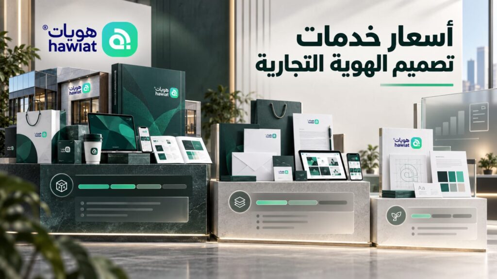 افضل شركة تصميم هوية تجارية في السعودية