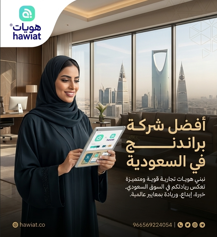 أفضل شركة براندنج في السعودية
