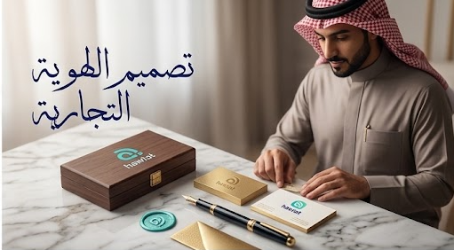 تصميم الهوية التجارية