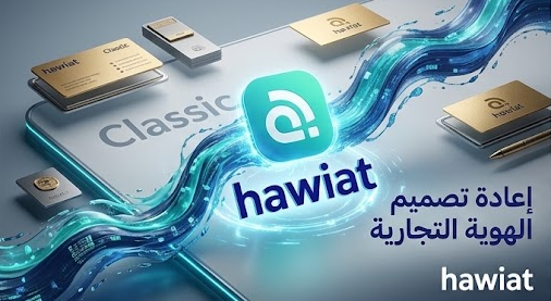 إعادة تصميم الهوية التجارية