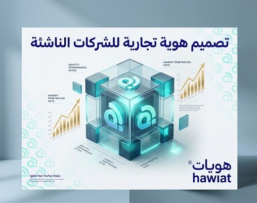تصميم هوية تجارية للشركات الناشئة