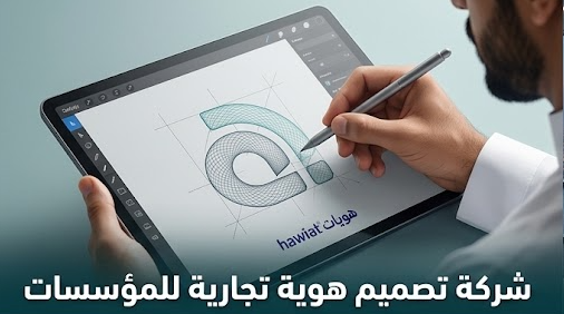 شركة تصميم هوية تجارية للمؤسسات