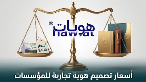 شركة تصميم هوية تجارية للمؤسسات