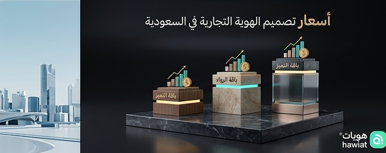 أفضل شركة لتصميم الهوية التجارية في السعودية