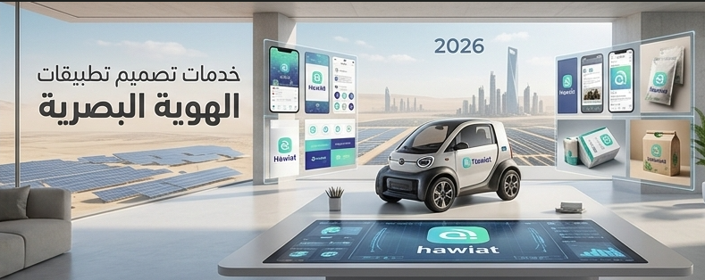 تصميم هوية بصرية للشركات الناشئة في السعودية