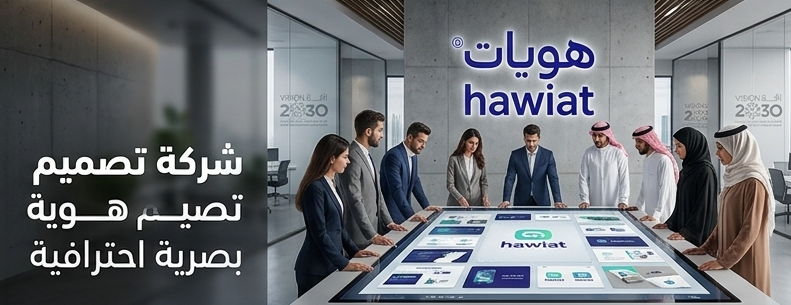 تصميم هوية بصرية للشركات الناشئة في السعودية