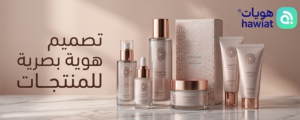 تصميم هوية بصرية للمنتجات