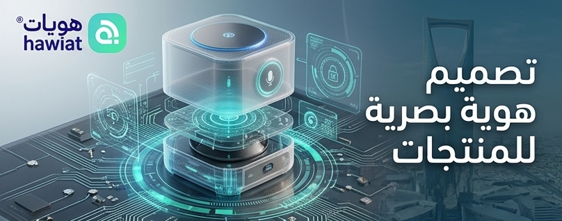 تصميم هوية بصرية للمنتجات
