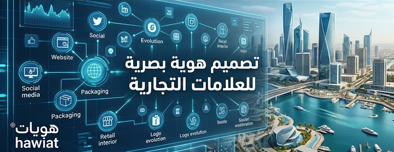 تصميم هوية بصرية للمنتجات