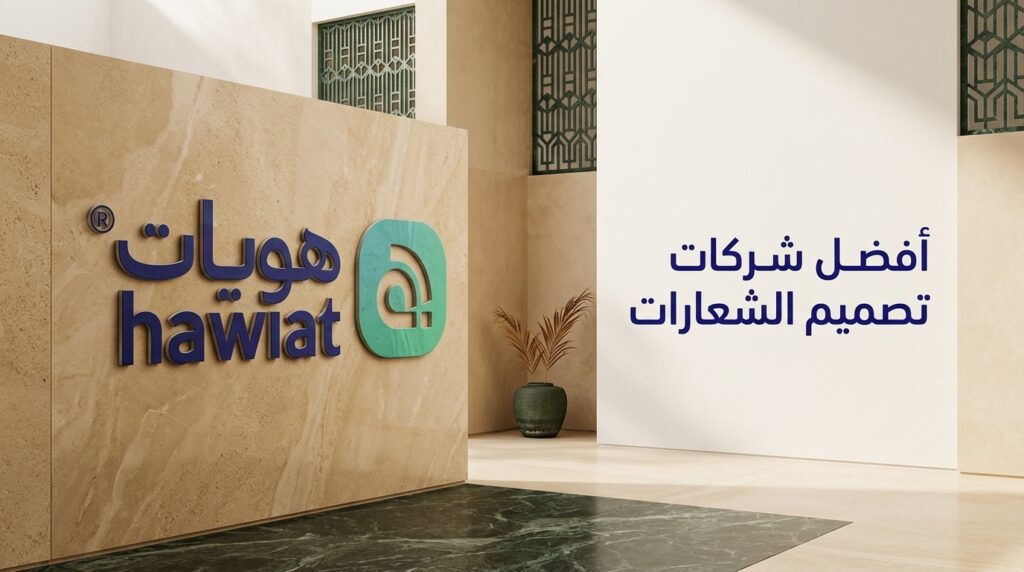 أفضل شركات تصميم الشعارات