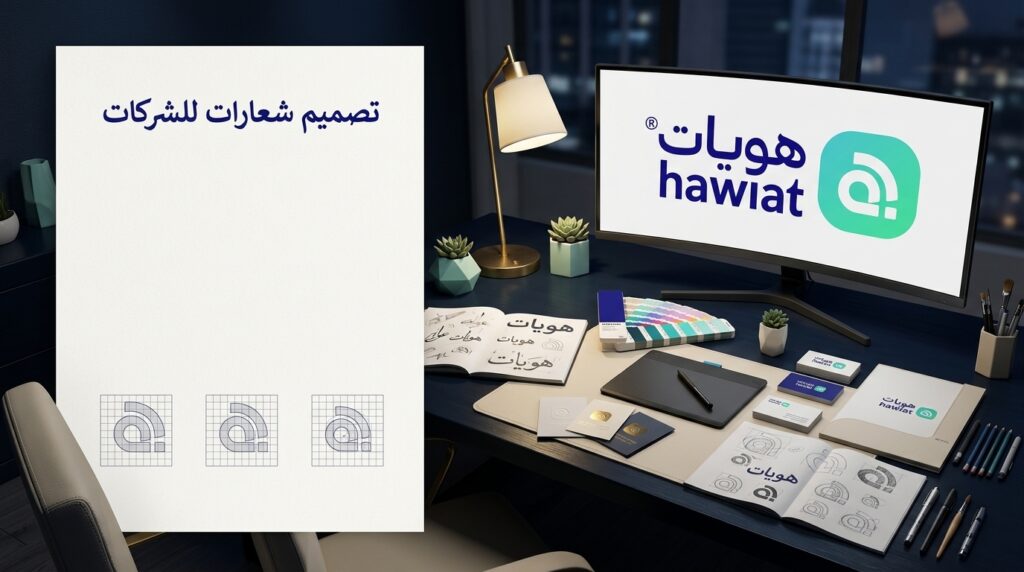 أفضل شركات تصميم الشعارات