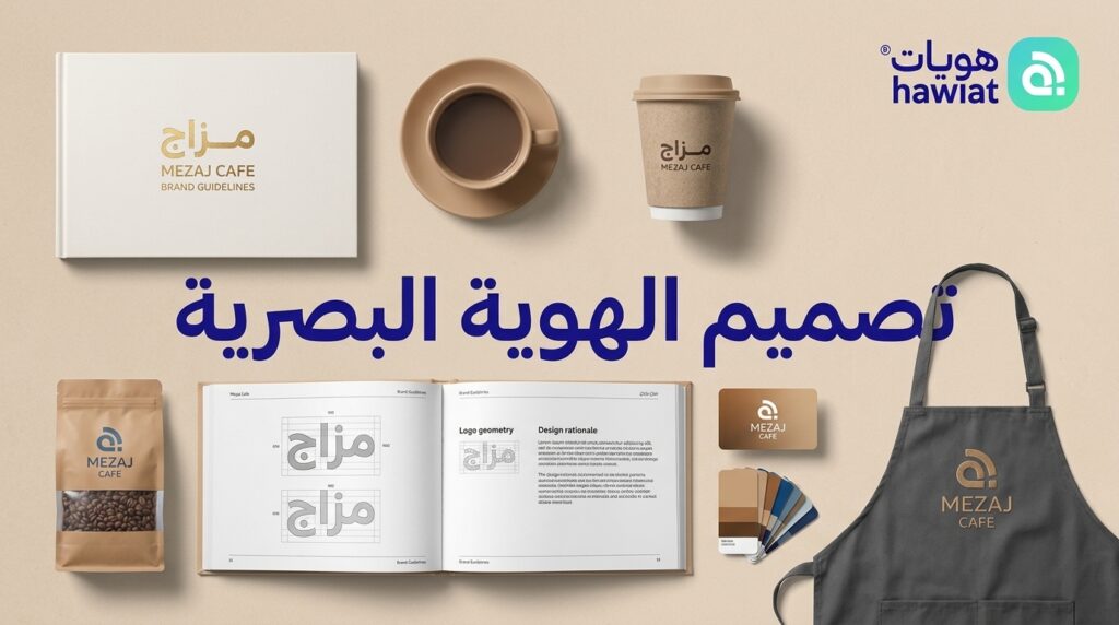 شركة تصميم هوية بصرية في السعودية