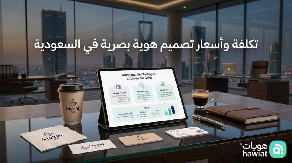 شركة تصميم هوية بصرية في السعودية