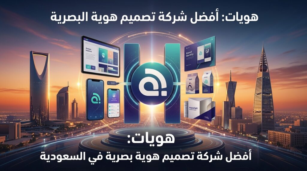 خدمات تصميم الهوية البصرية في السعودية