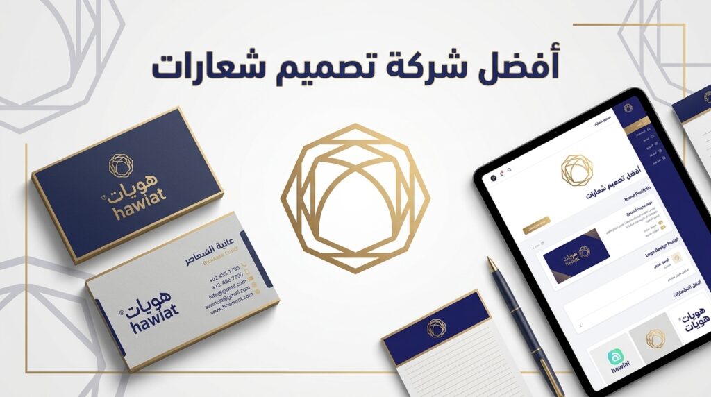 شركات تصميم شعارات في السعودية