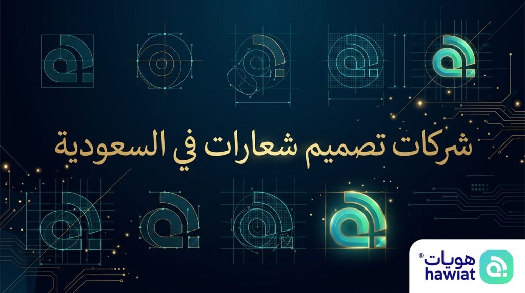 شركات تصميم شعارات في السعودية