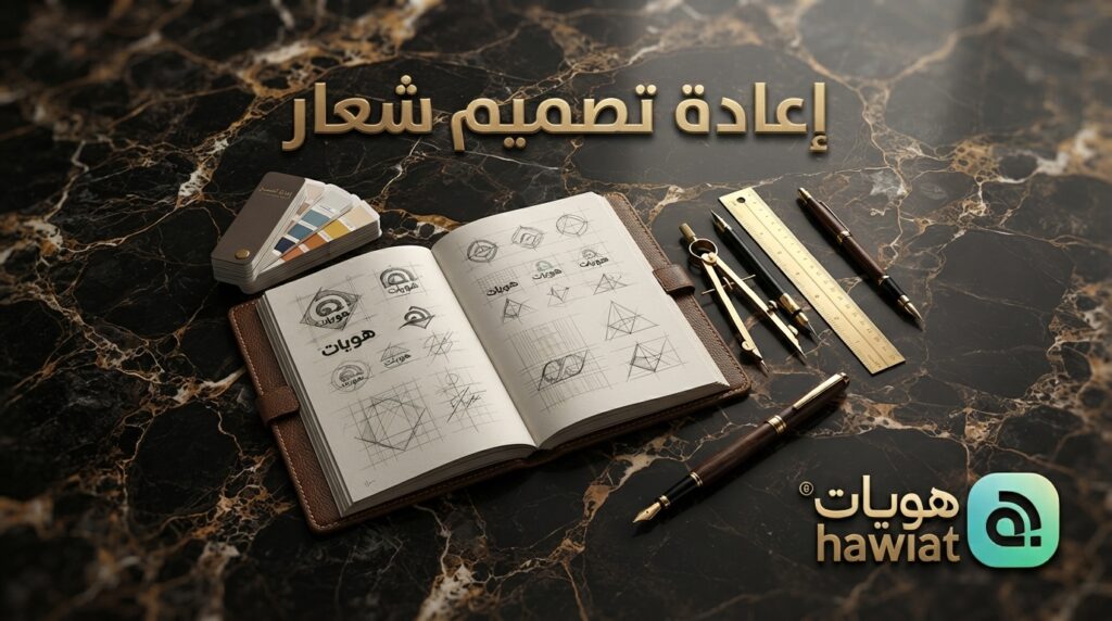 إعادة تصميم شعار