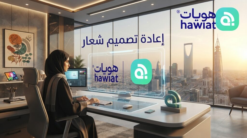 إعادة تصميم شعار