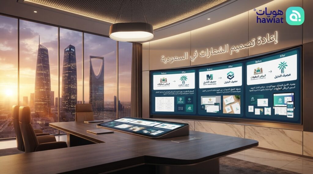 إعادة تصميم شعار