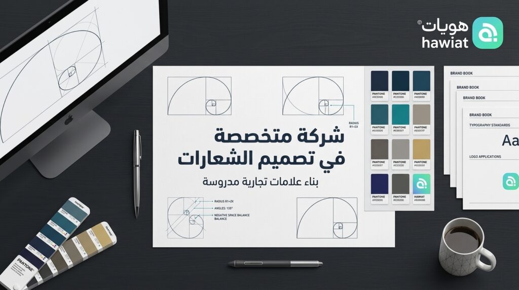 افضل شركة تصميم شعارات في السعودية