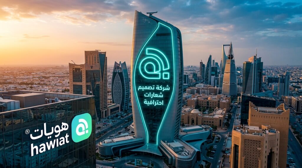 شركة تصميم شعارات احترافية