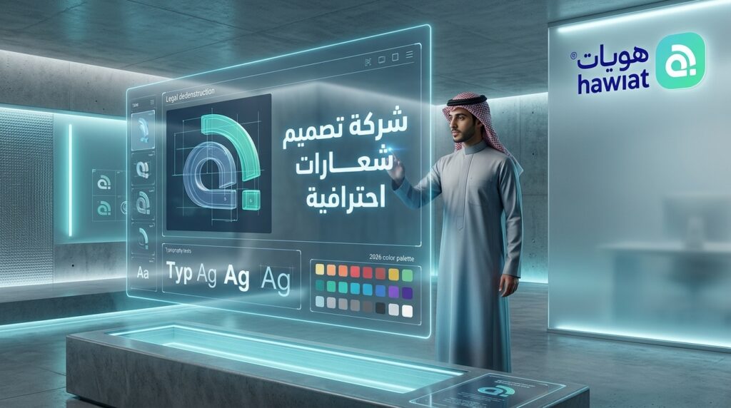 شركة تصميم شعارات احترافية