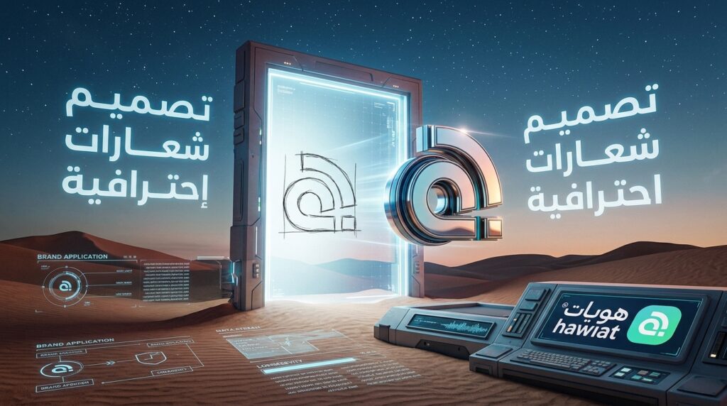 شركة تصميم شعارات احترافية