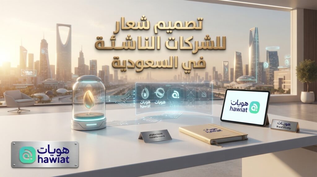 تصميم شعار للشركات الناشئة في السعودية