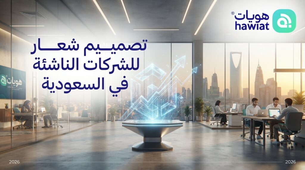 تصميم شعار للشركات الناشئة في السعودية