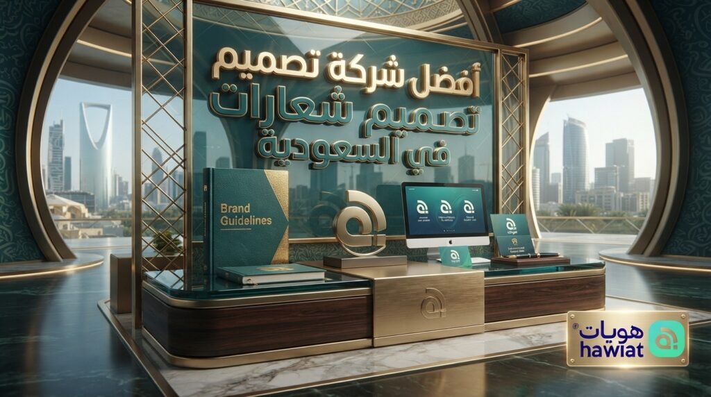 تصميم شعار للشركات الناشئة في السعودية