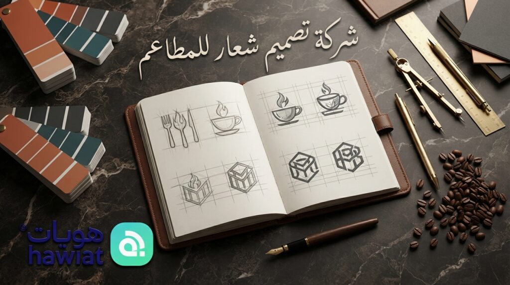 شركة تصميم شعار للمطاعم
