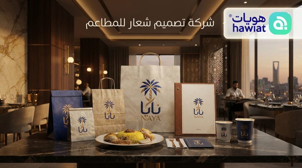 شركة تصميم شعار للمطاعم